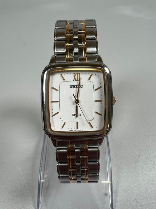 SEIKO SBZA009 Quartz Men's Watch — Japanese