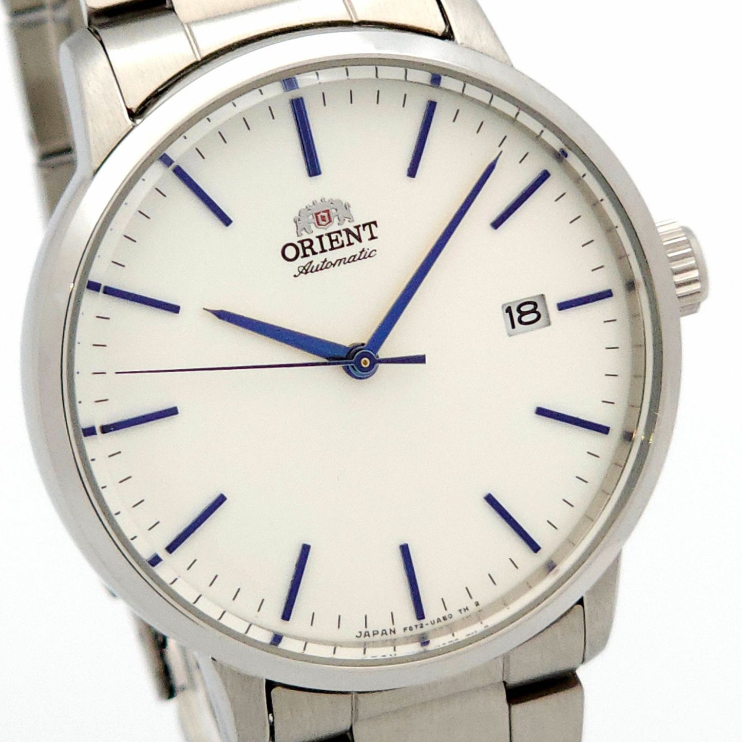 ORIENT F672-UAD0 Automatic Men's Watch — Japanese