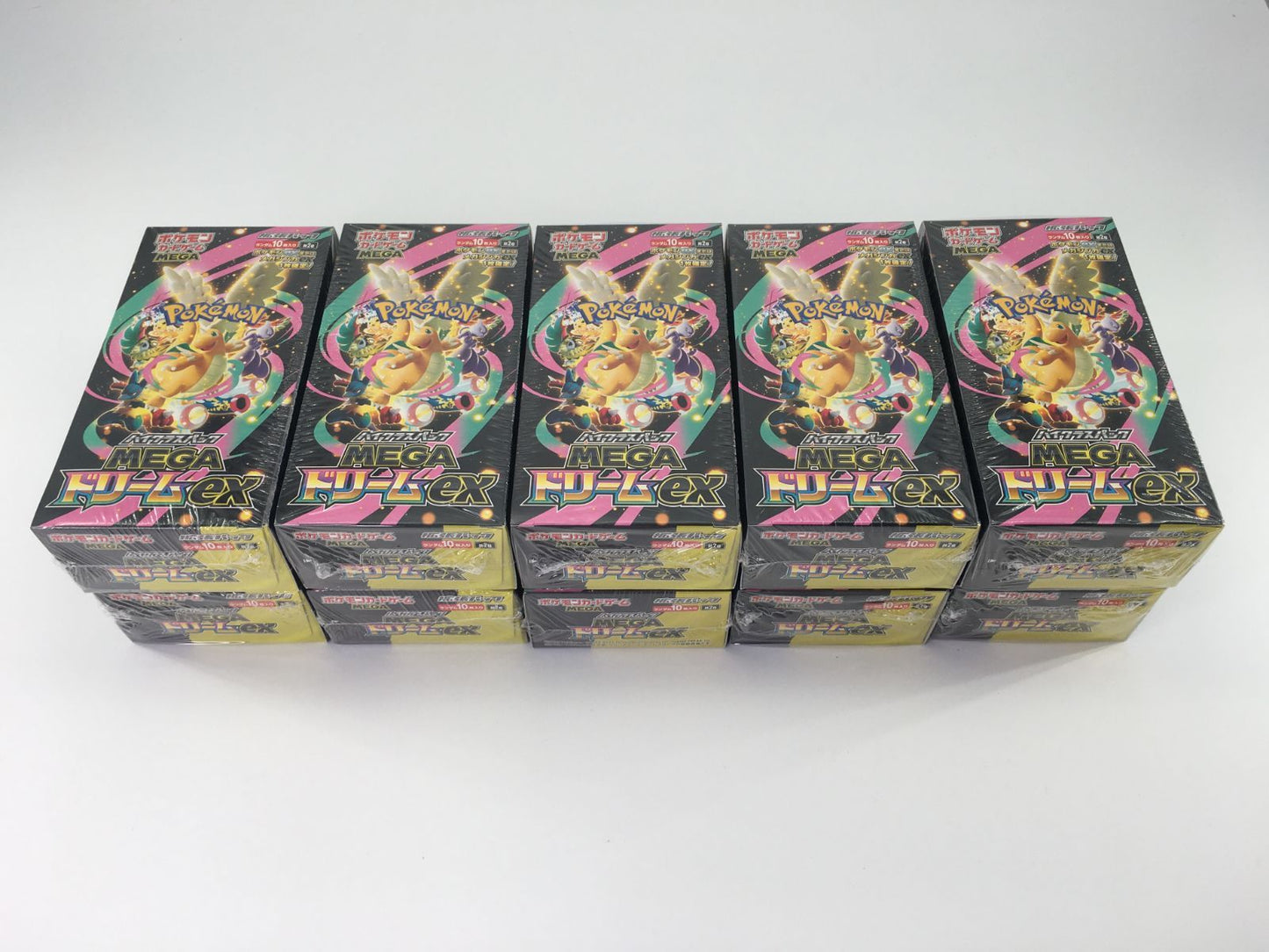 Pokemon Pokémon Card Game Mega High Class Pack Mega Dream ex Box — Japanese