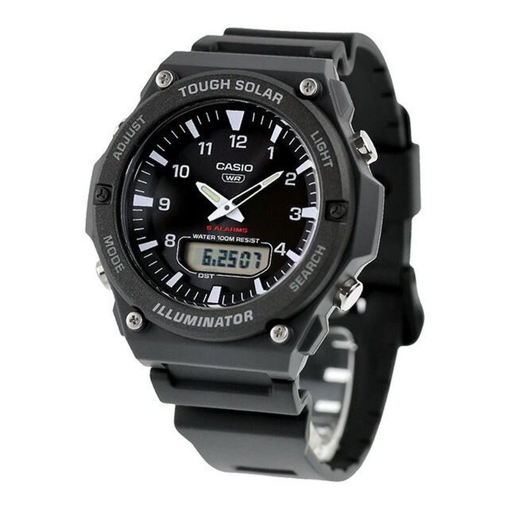 CASIO AQ-S820W-1AVDF Solar Men's Watch — Japanese