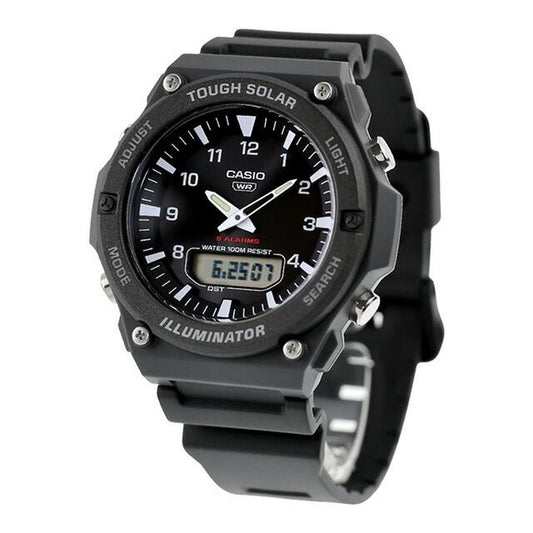 CASIO AQ-S820W-1AVDF Solar Men's Watch — Japanese