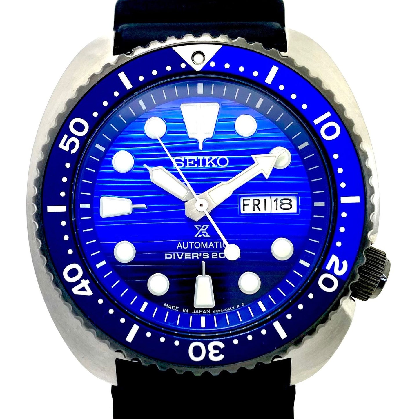 SEIKO SRPC91 Automatic Men's Watch — Japanese