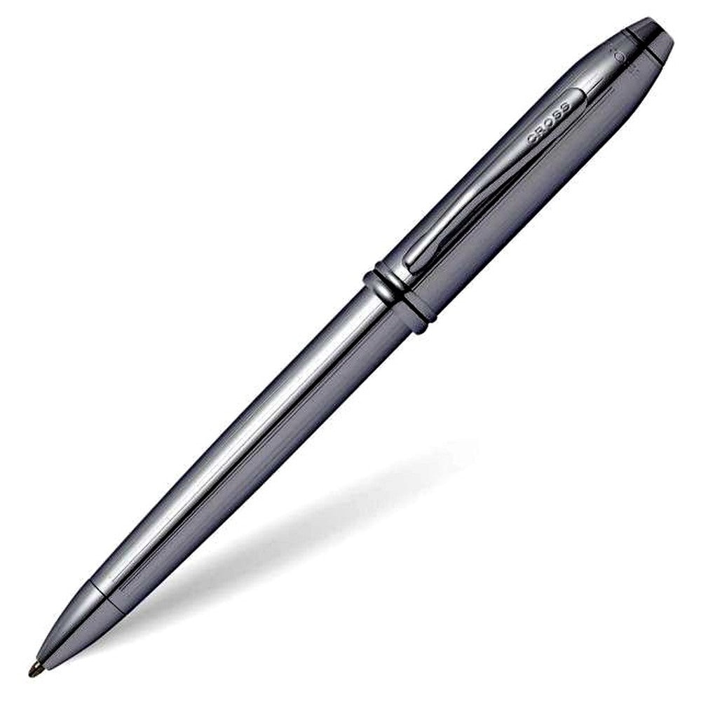Cross Tzontzent 532TW chrome oil-based ballpoint pen with twist mechanism and black medium refill