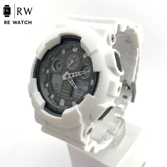 CASIO GA-100LG Digital Men's Watch — Japanese