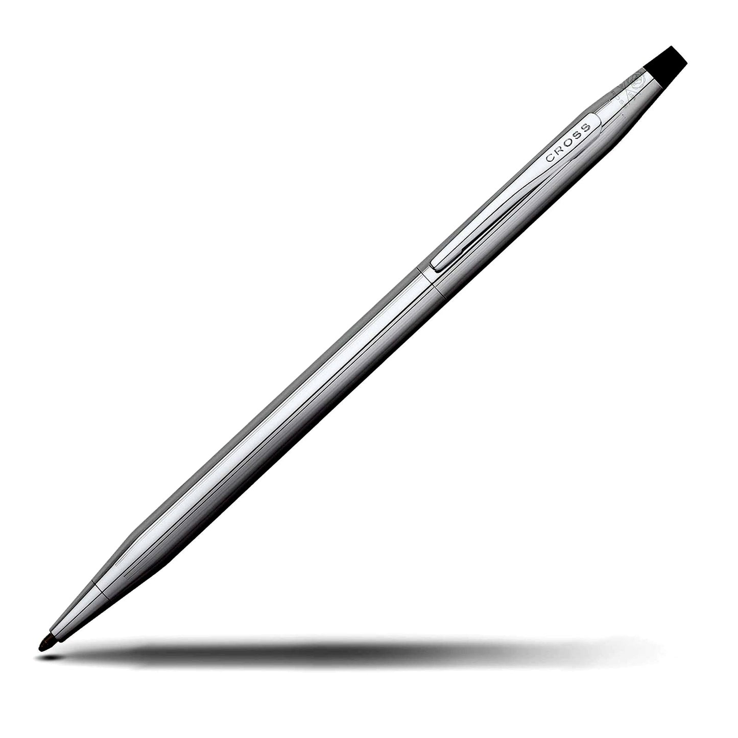 Cross Classic Century 3502 oil-based gel pen with chrome finish and twist mechanism
