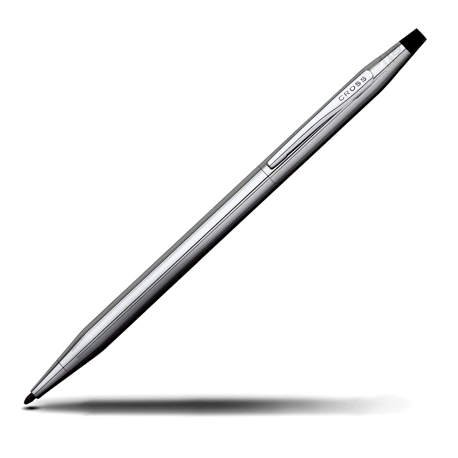 Cross Classic Century 3502 oil-based gel pen with chrome finish and twist mechanism