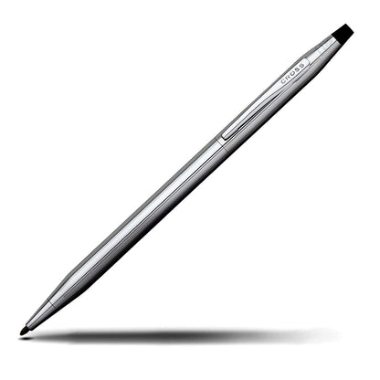 Cross Classic Century 3502 oil-based gel pen with chrome finish and twist mechanism