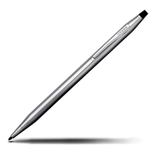Cross Classic Century 3502 oil-based gel pen with chrome finish and twist mechanism