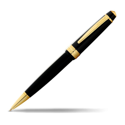Cross Bailey Light Ballpoint Pen Model NAT0742-9 black resin body with gold-plated clip and accents