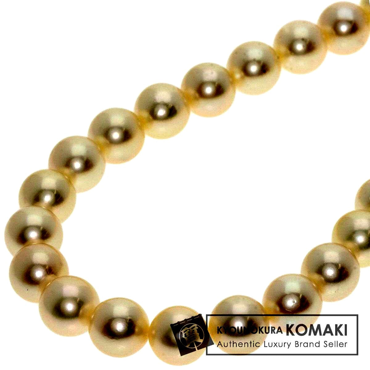 MIKIMOTO Akoya pearl necklace for ladies with 6.7-7.3mm pearls and 41cm sterling silver chain