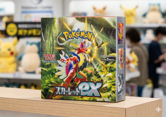 Pokemon Pokémon Card Scarlet EX 1BOX — Japanese