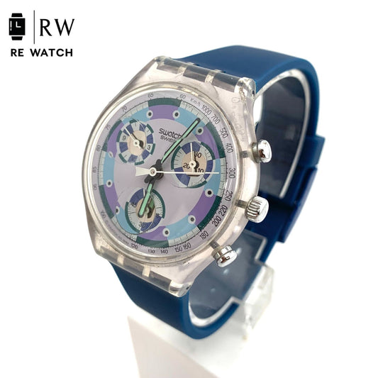 swatch AG 1992 Chronograph Quartz Men's — Japanese