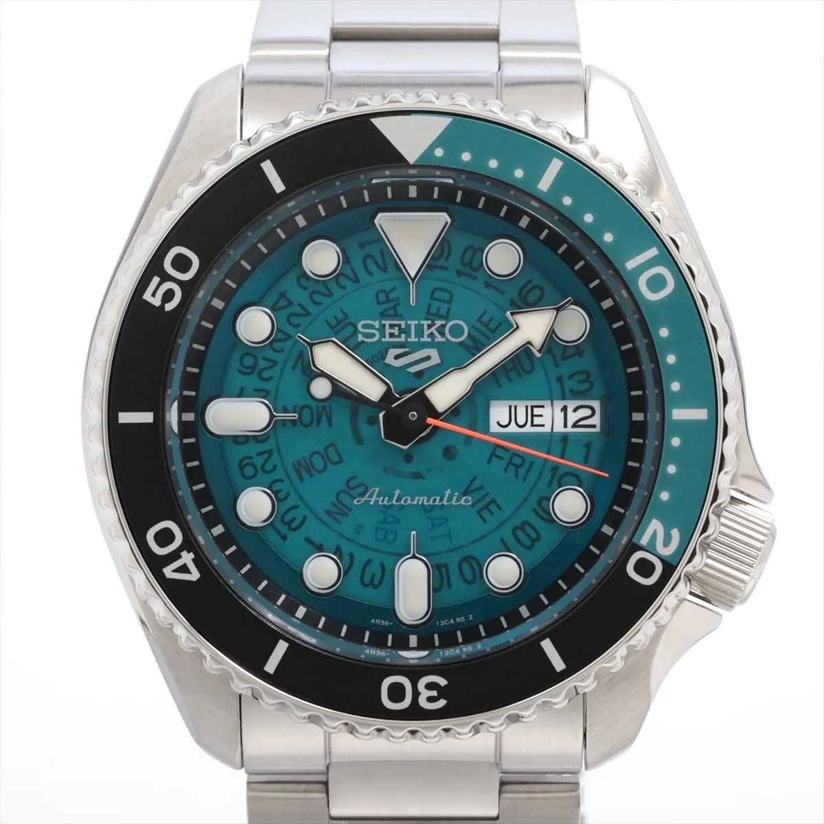SEIKO SRPJ45K1 Automatic Men's Watch — Japanese