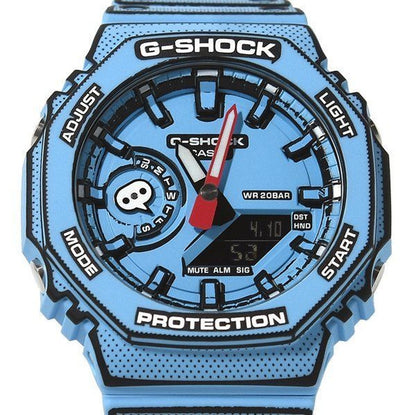 CASIO GA-2100MNG-2AJR Quartz Men's Watch — Japanese