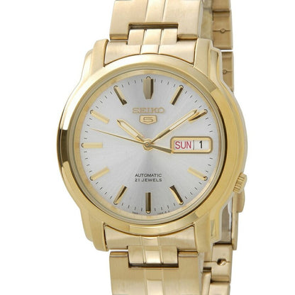 SEIKO SNKK74K1 Automatic Men's Watch — Japanese