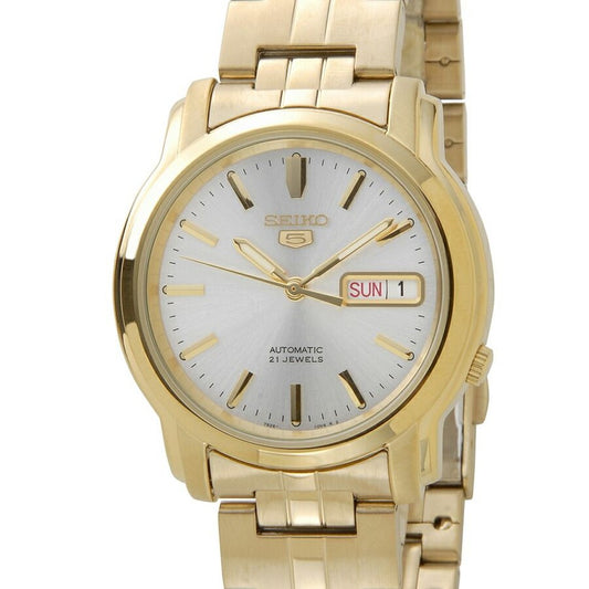 SEIKO SNKK74K1 Automatic Men's Watch — Japanese