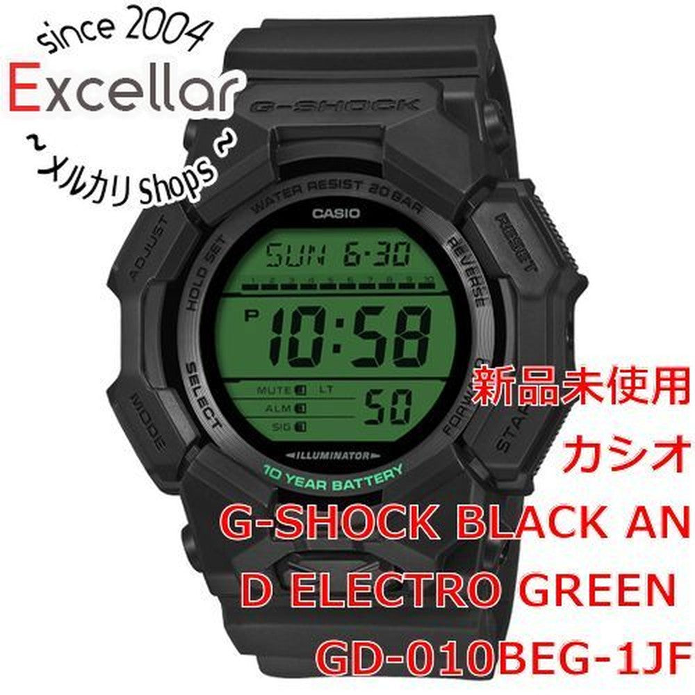 CASIO GD-010BEG-1JF Quartz Men's Watch — Japanese