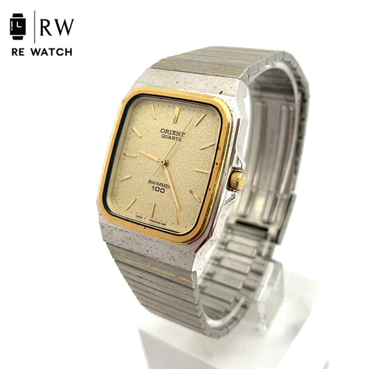 ORIENT C252A9-20 Quartz Men's Watch — Japanese