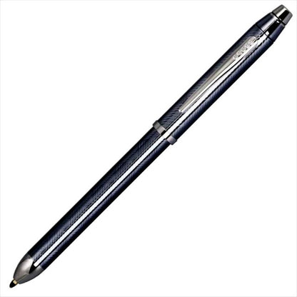 CROSS Textri NAT0090-14ST Frost Steel ballpoint pen black red and 0.5mm mechanical pencil multi-functional pen