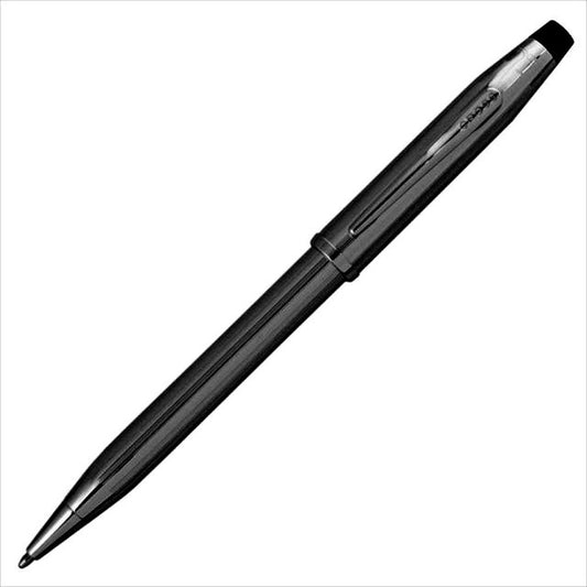 Cross Century 2 3502WG chrome ballpoint pen in glossy silver with twist mechanism, 140mm length