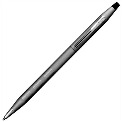 Cross Classic Century Brush silver ballpoint pen with twist mechanism and slim 133mm body