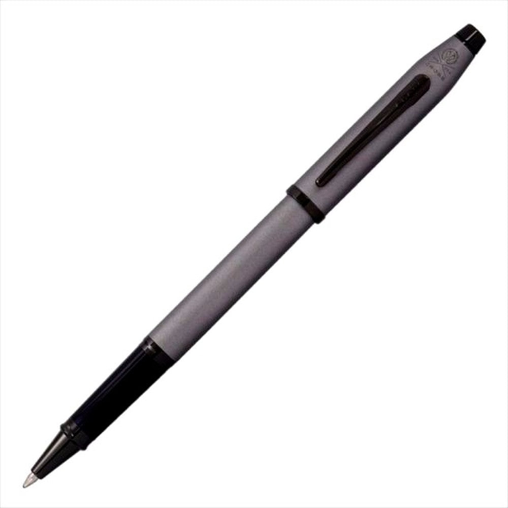 Cross Century 2 water-based ballpoint pen AT0085-115 in gunmetal gray with cap and medium size