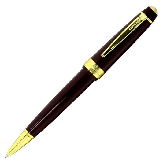 Cross Bailey Light AT0742-11 ballpoint pen with silver clip and black barrel