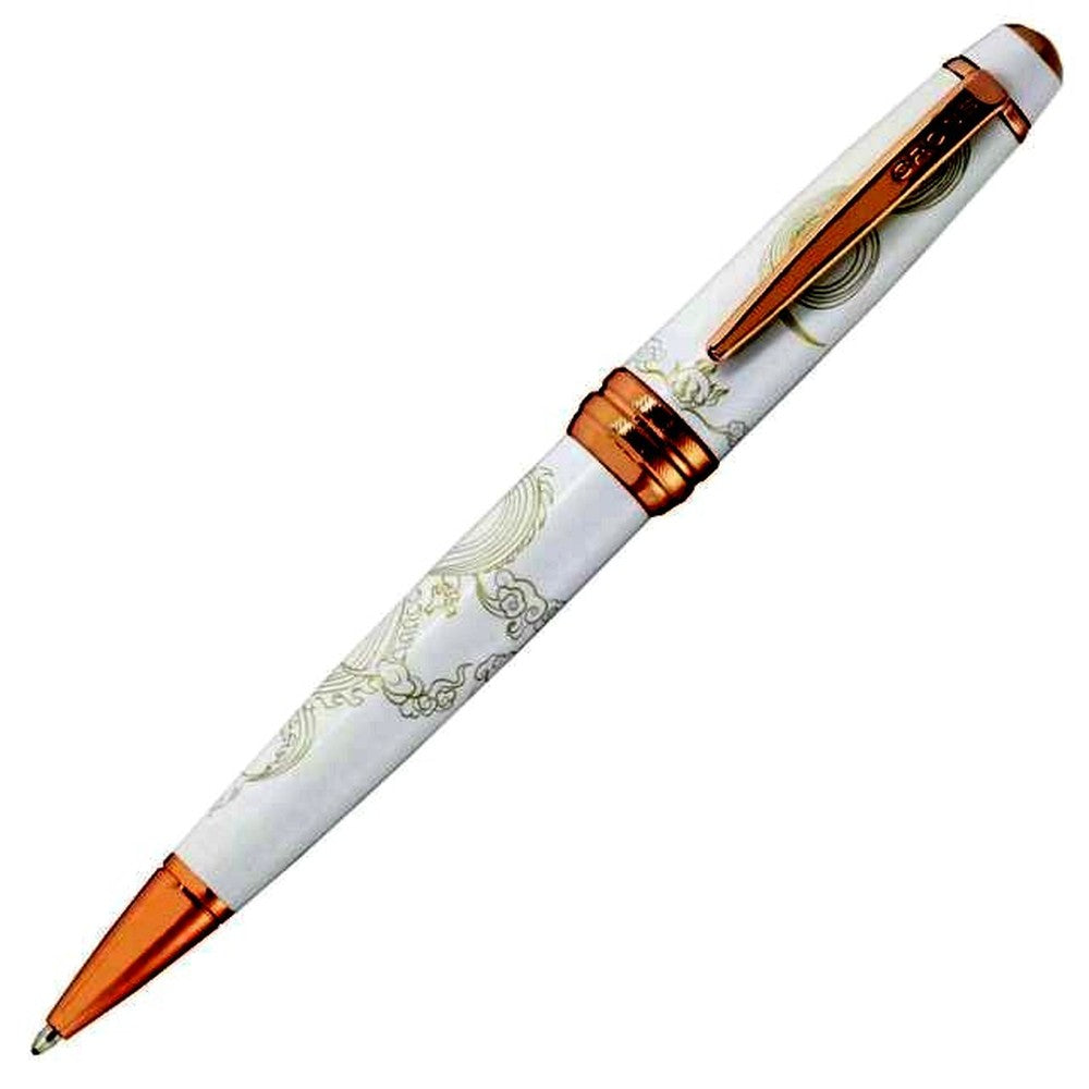 Cross Ballpoint Pen Limited Edition Bailey 2024 Year of the Dragon with black and gold design