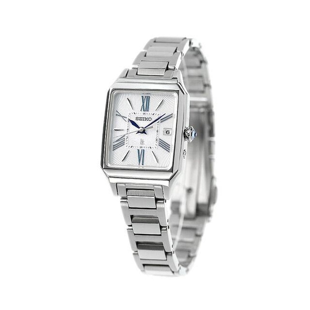 SEIKO SSVW209 Solar Men's Watch — Japanese
