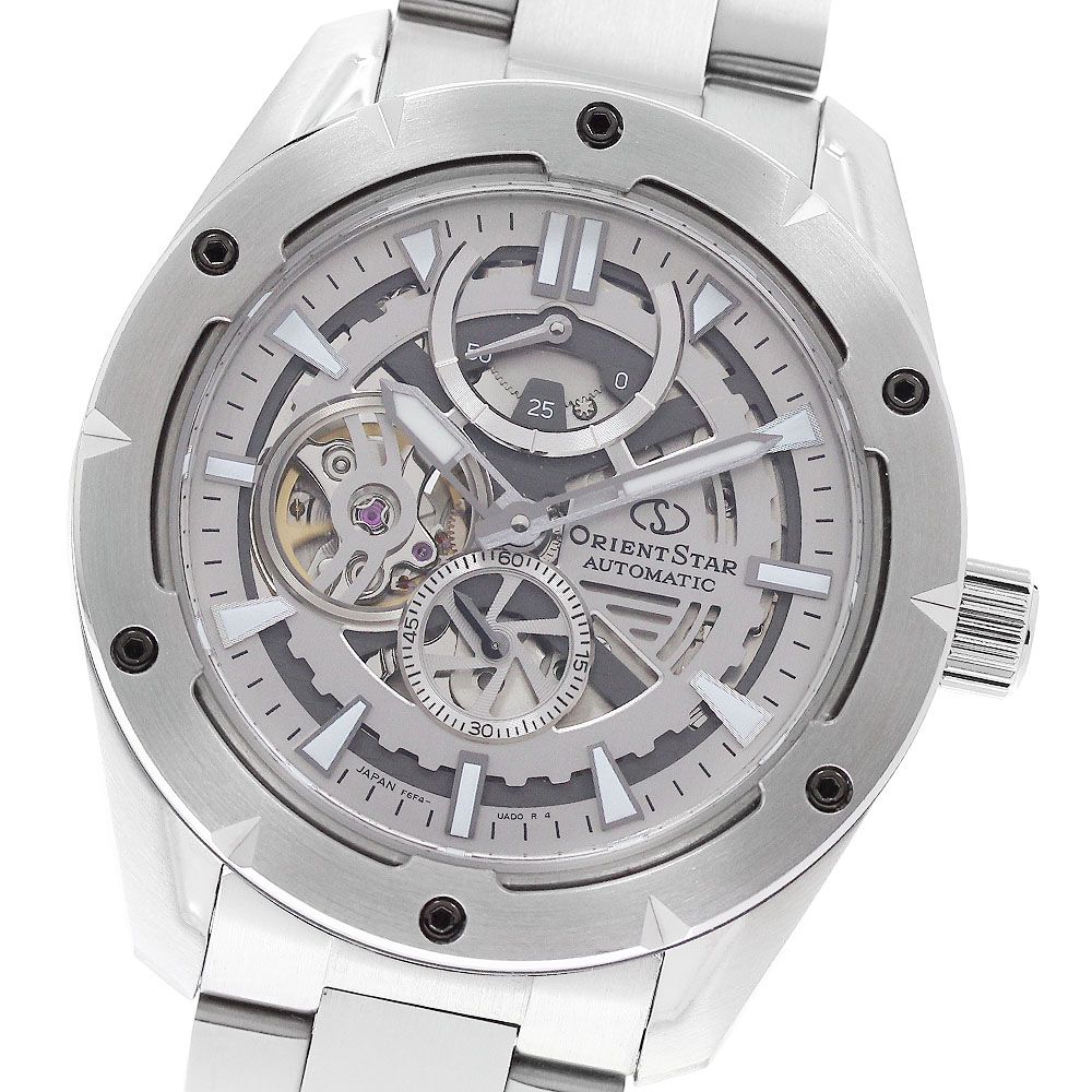 ORIENT F6F4-UAF0/RK-AV0A02S Automatic Men's Watch — Japanese