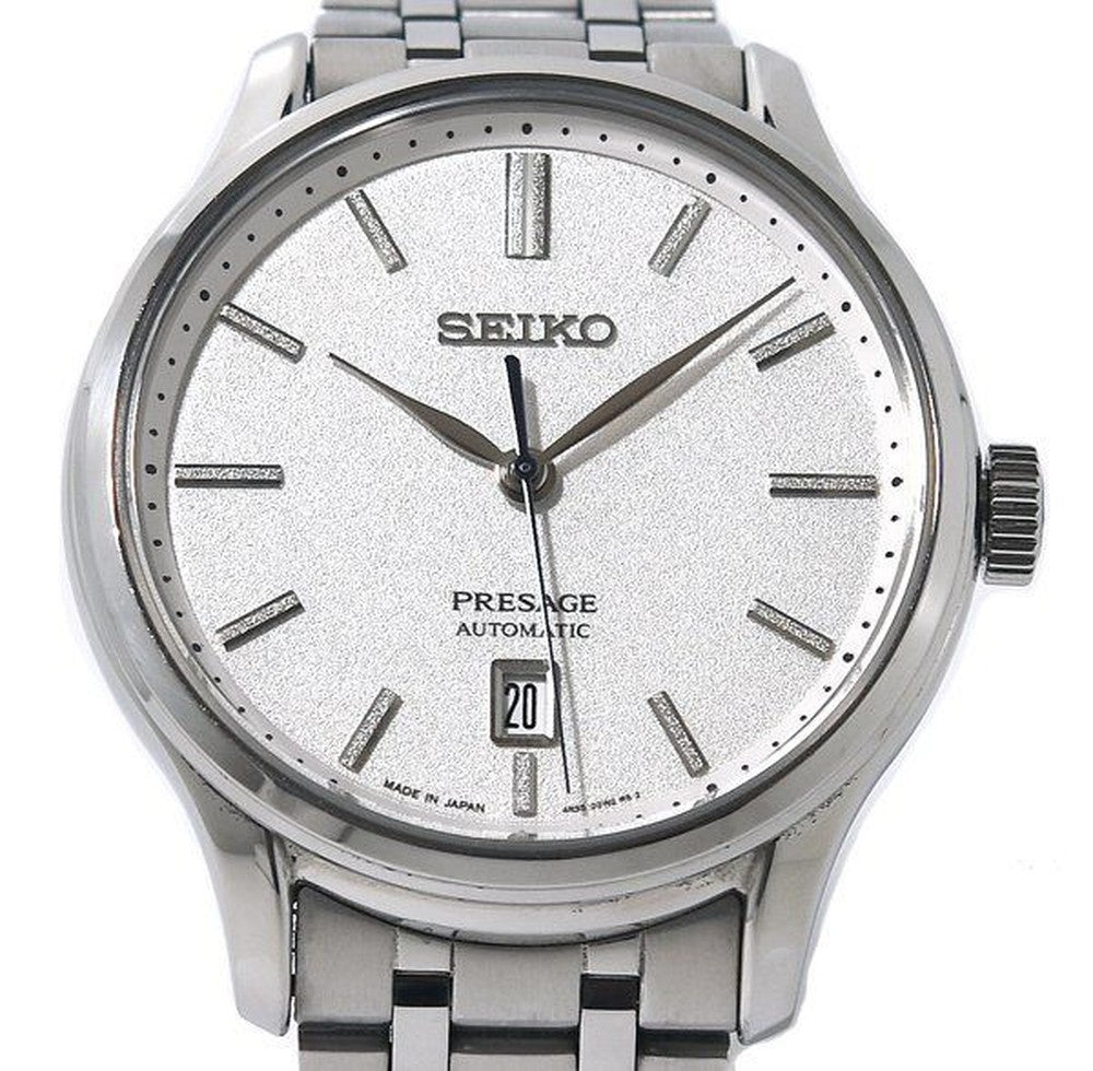 SEIKO SARY139 Automatic Men's Watch — Japanese