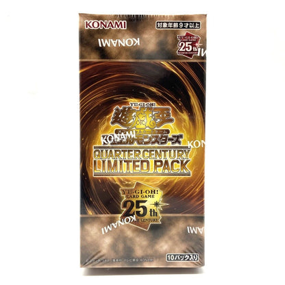 Yu-Gi-Oh Yu-Gi-Oh! Official Card Game Duel Monsters Quarter Century Limited Pack 25th — Japanese
