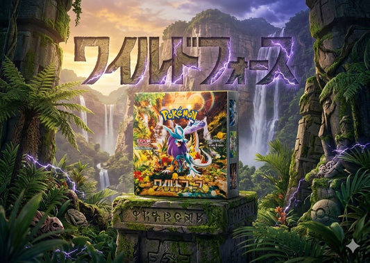 Pokemon Pokémon Card Wild Force 1BOX with Shrinkwrap Unopened — Japanese