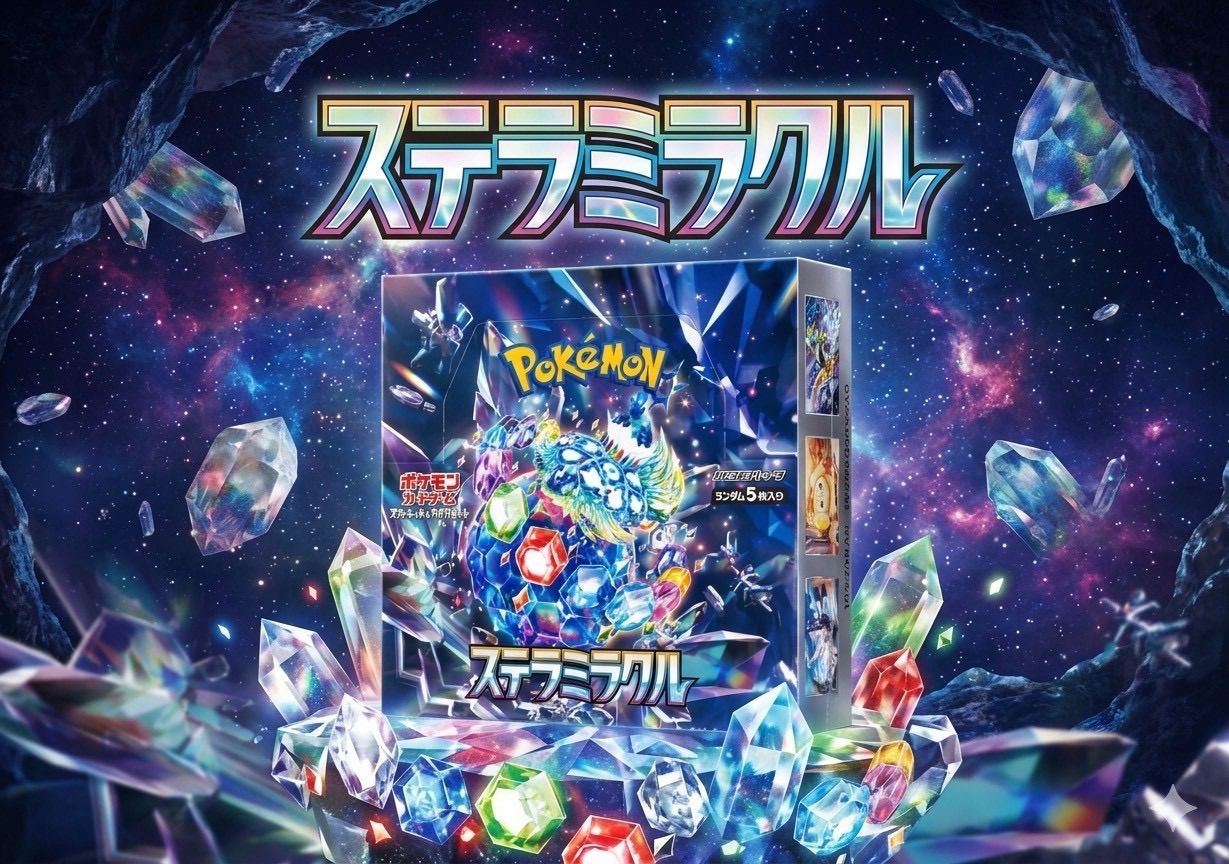 Pokemon Pokémon Card Game Stella Miracle 1BOX — Japanese