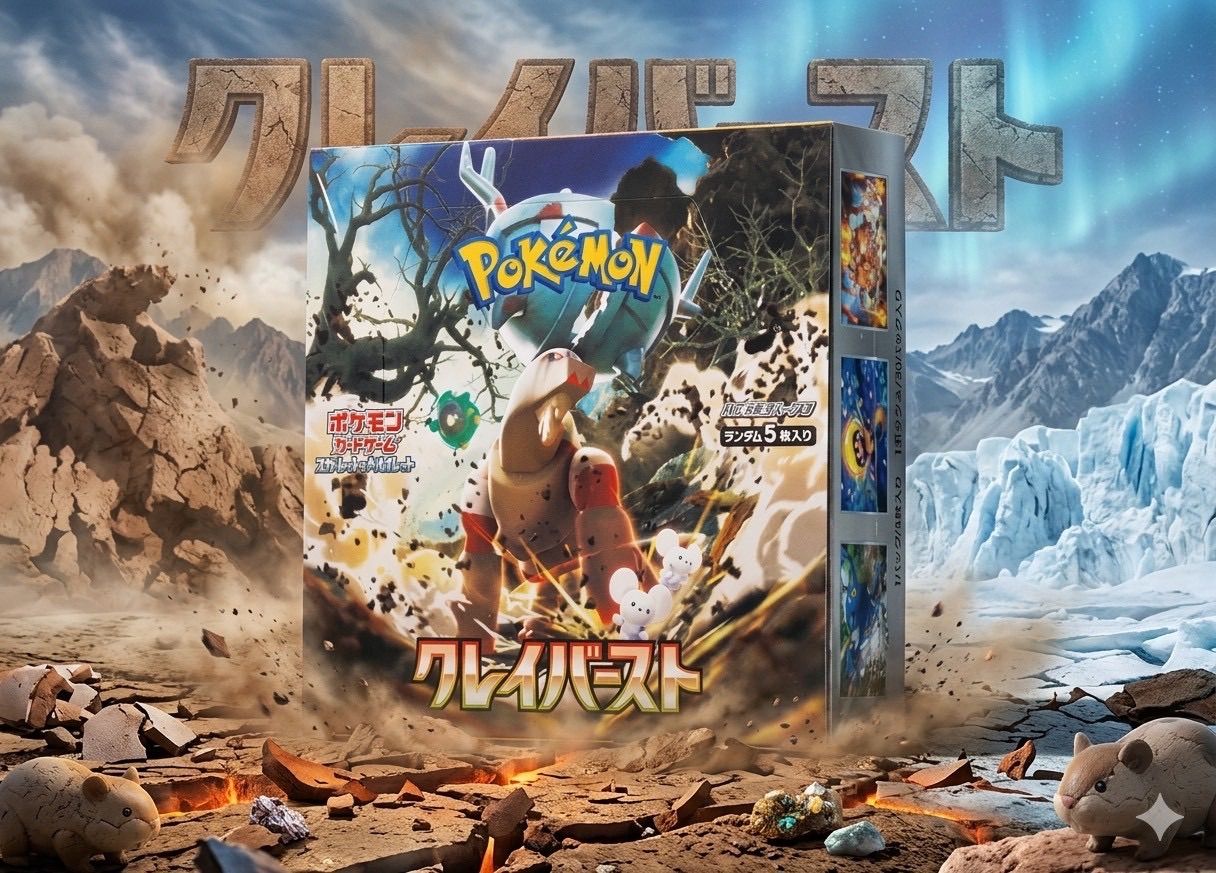 Pokemon Pokémon Card Game Clarity Burst 1BOX — Japanese