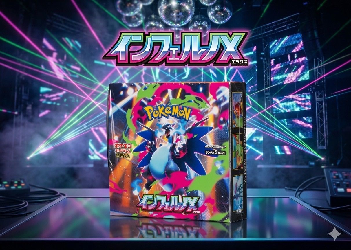 Pokemon Pokémon Card Game Inferno X — Japanese