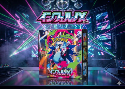Pokemon Pokémon Card Game Inferno X — Japanese