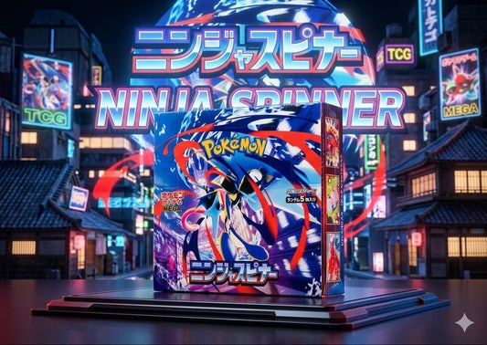 Pokemon Pokémon TCG Ninja Spinner 1BOX — Japanese