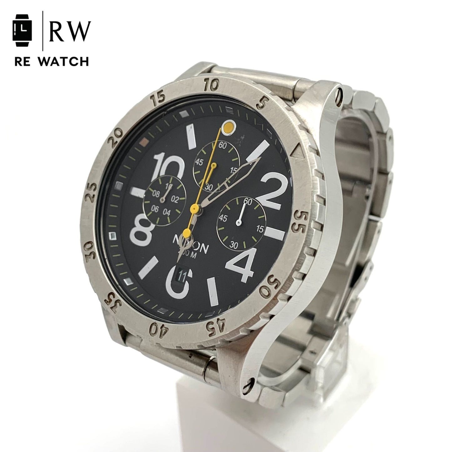 NIXON 48-20 Quartz Men's Watch — Japanese