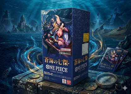 One Piece One Piece Card Game Blue Ocean Seven Warlords OP-14 — OP-14 — Japanese