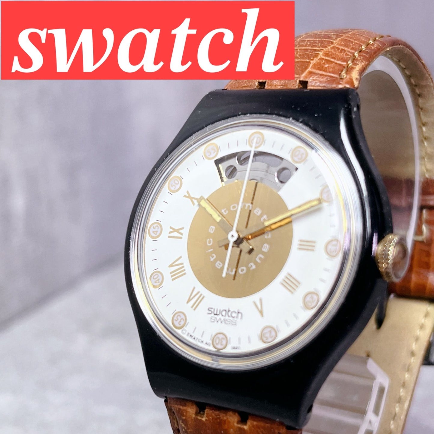 swatch V157-0BX0 Automatic Men's — Japanese