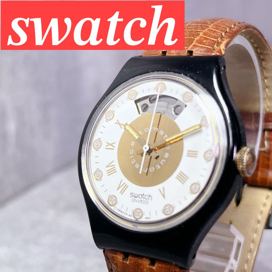 swatch V157-0BX0 Automatic Men's — Japanese