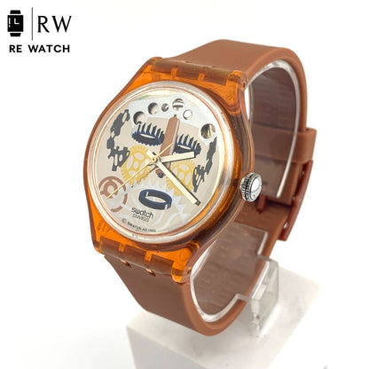 swatch AG 1993 Automatic Men's — Japanese