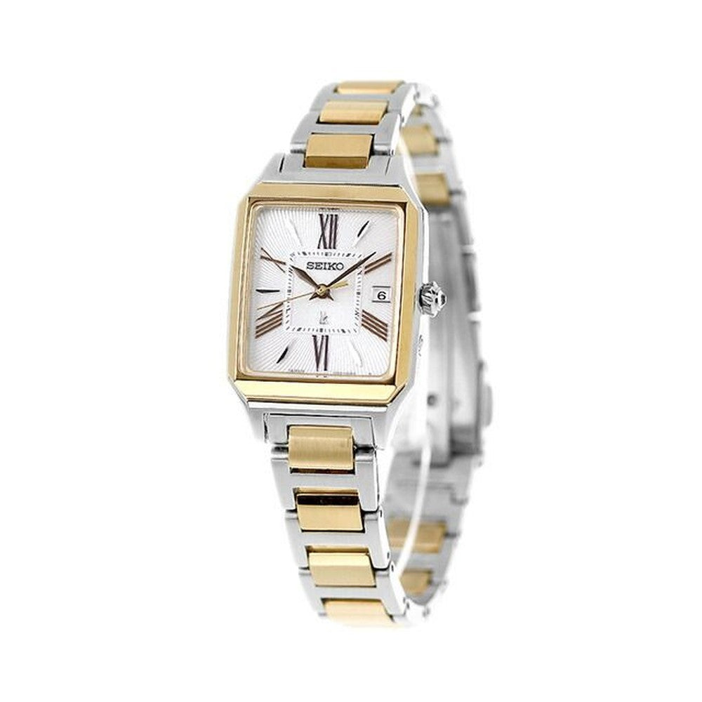 SEIKO SSVW210 Solar Men's Watch — Japanese