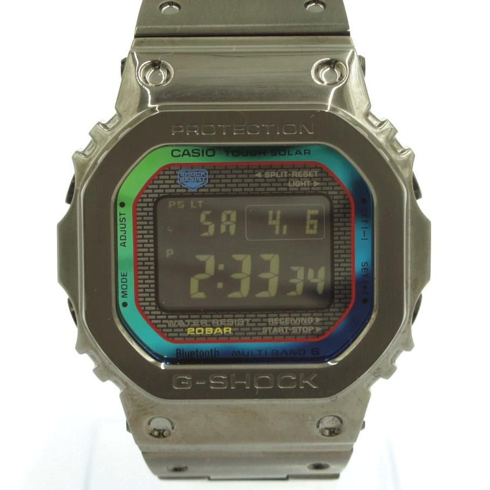 CASIO GMW-B5000BPC-1JF Solar Men's Watch — Japanese