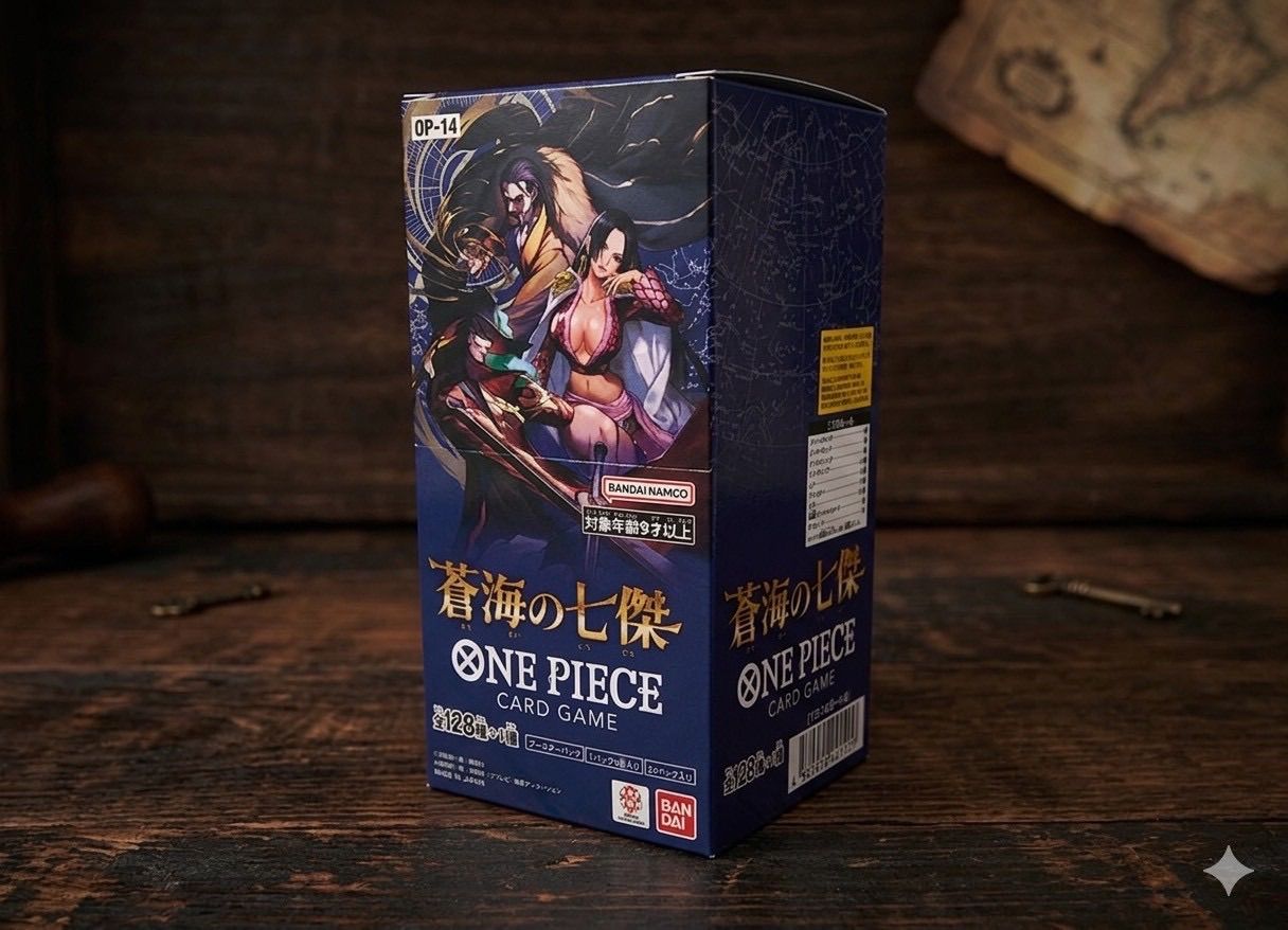 One Piece One Piece Card Game Booster Pack 14 "Sea of Seven — OP-14 — Japanese