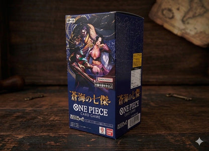 One Piece One Piece Card Game Booster Pack 14 "Sea of Seven — OP-14 — Japanese