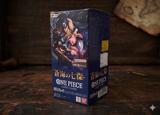One Piece One Piece Card Game Booster Pack 14 "Sea of Seven — OP-14 — Japanese