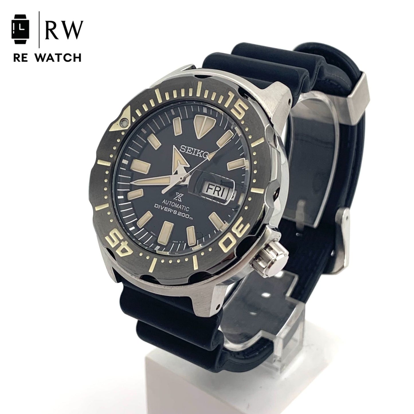 SEIKO 4R36-07B0 Automatic Men's Watch — Japanese