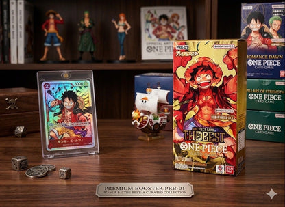 One Piece ONE PIECE Card Game Premium Booster THE BEST — PRB-01 — Japanese
